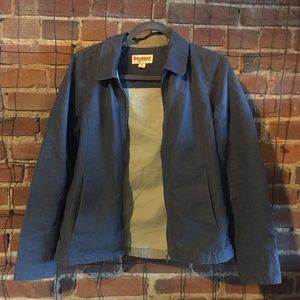 Canvas jacket